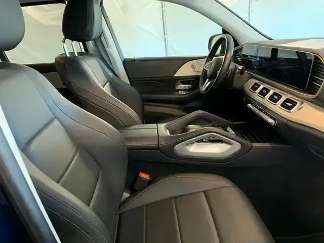 Gebraucht Mercedes GLE300 272 PS (200 kW) 2022 Cavansitblau  metalliclack SUV