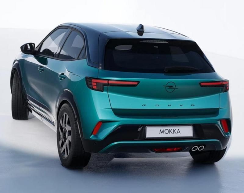 Gebraucht Opel Mokka 145 PS (106 kW) 2024 Tropikal grün metallic / dach: s SUV