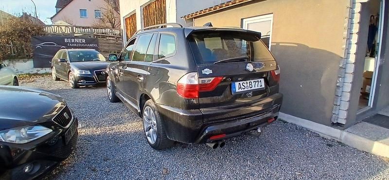 Gebraucht BMW X3 M Sport 286 PS (210 kW) 2008 Schwarz SUV