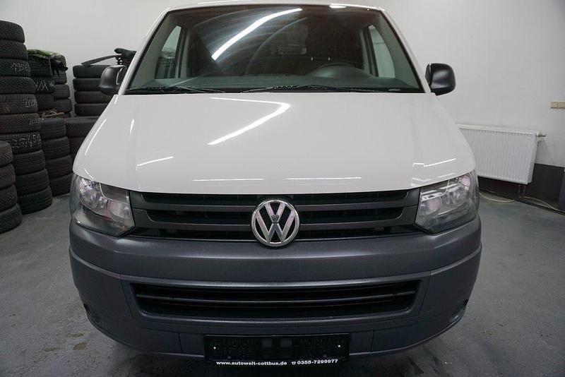Usata VW Transporter 102 CV (75 kW) 2011 Bianco Furgone