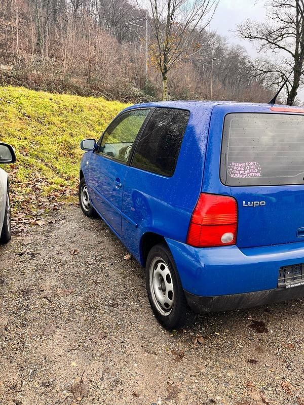 Gebraucht VW Lupo 2005 Blau Kleinwagen
