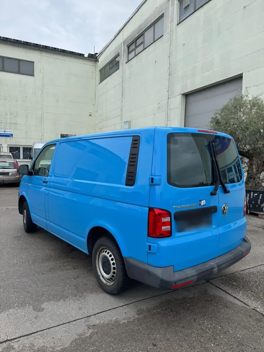 Gebraucht VW T6 102 PS (75 kW) 2019 Blau Van