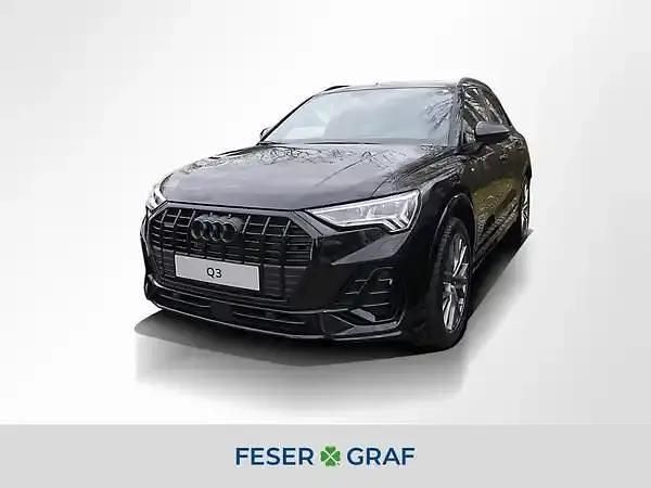Neu Audi Q3 Ambiente 193 PS (141 kW) 2025 Mythosschwarz metallic SUV