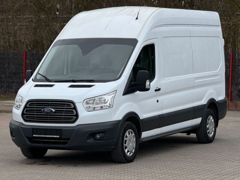 Weiß Gebraucht 2018 Ford Transit Van / Kleinbus | 9.900 € (Superpreis) - Bild 1/4