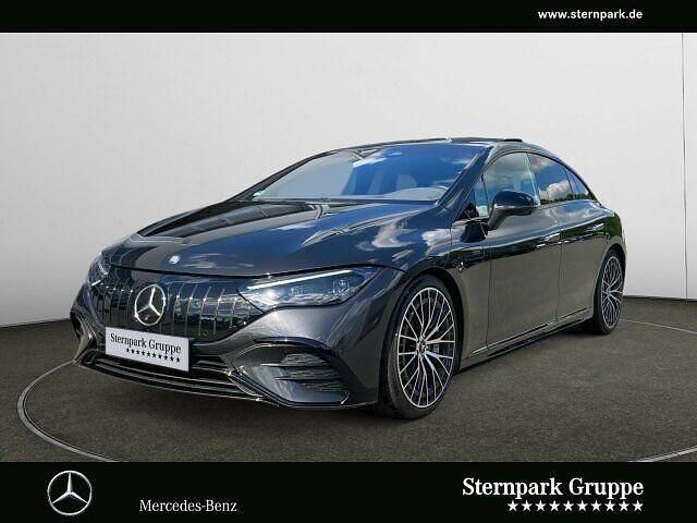 Lack graphitgrau Gebraucht 2024 Mercedes EQE AMG 53 AMG Limousine | 69.980 € - Bild 1/4