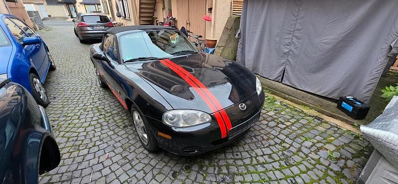 Schwarz Gebraucht 2003 Mazda MX5 Cabrio | 1.250 € (Superpreis) - Bild 1/4