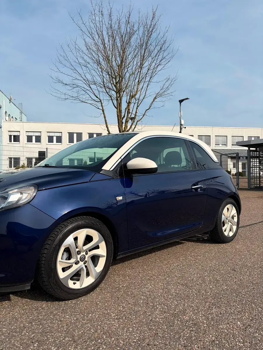 Gebraucht Opel Adam Edition 69 PS (50 kW) 2018 Violet Kleinwagen