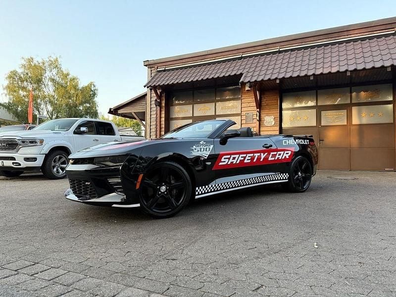 Gebraucht Chevrolet SS 458 PS (336 kW) 2017 Schwarz Limousine