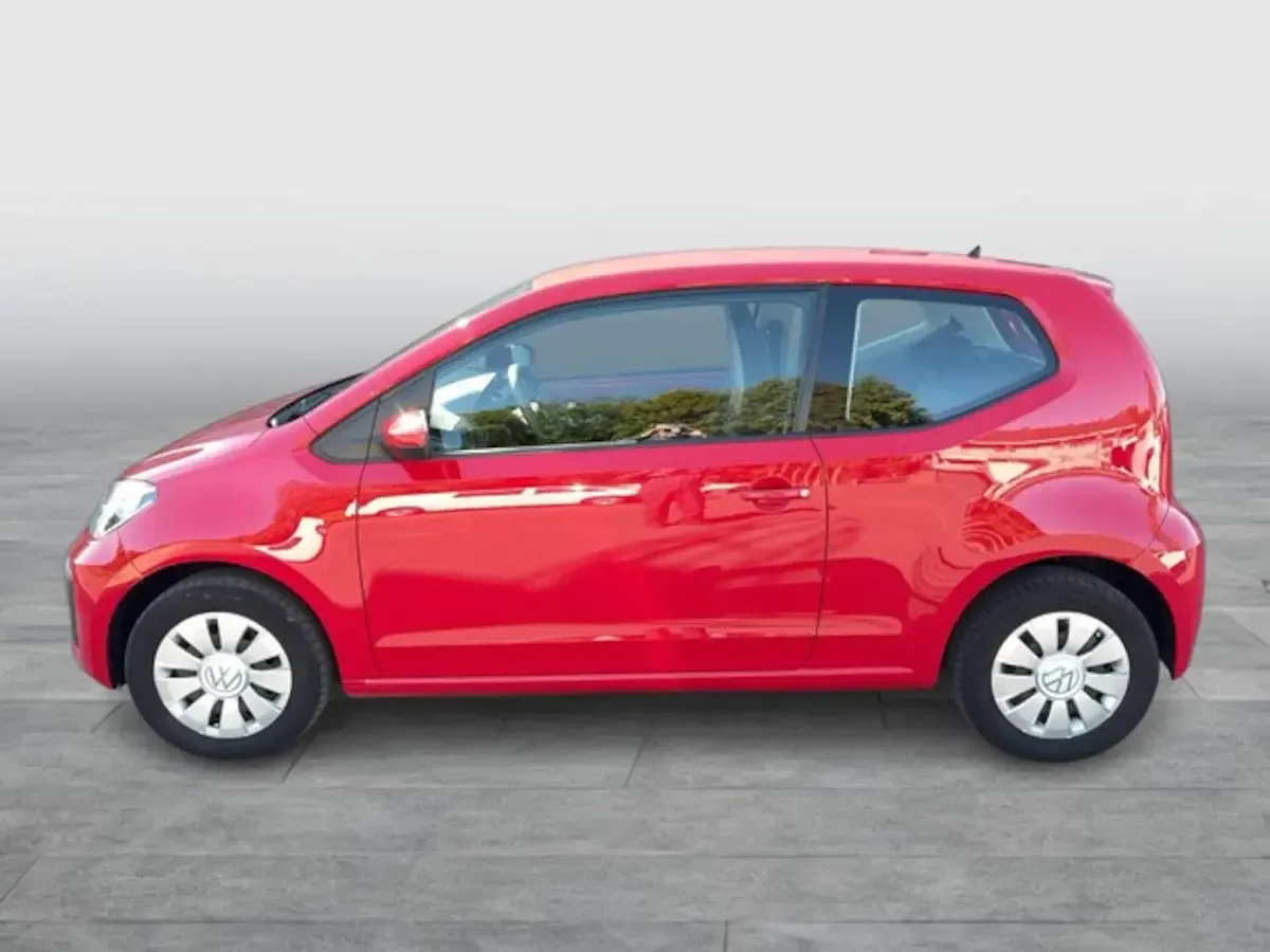 Gebraucht VW up! Basis 65 PS (47 kW) 2023 Rot Kleinwagen