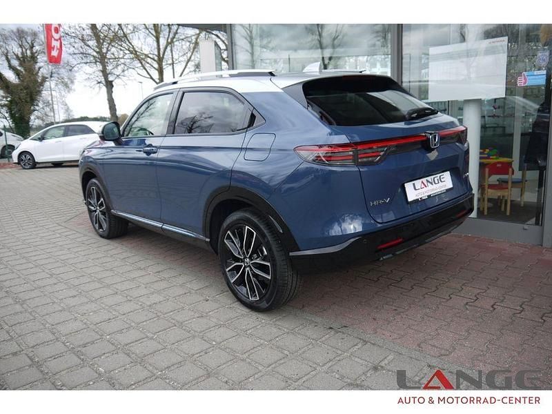 Neu Honda HR-V Advance 131 PS (96 kW) 2025 Blau SUV