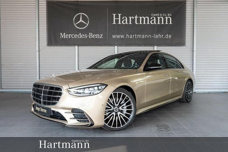 Kalaharigold Gebraucht 2024 Mercedes S500 AMG Limousine | 114.750 € (Teuer) - Bild 1/4