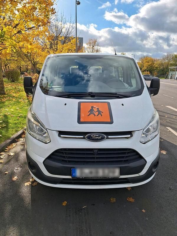 Gebraucht Ford Transit Custom 101 PS (74 kW) 2016 Weiß Van / Kleinbus