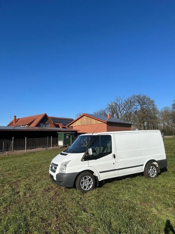 Weiß Gebraucht 2010 Ford Transit Tourneo Van / Kleinbus | 6.500 € - Bild 1/4