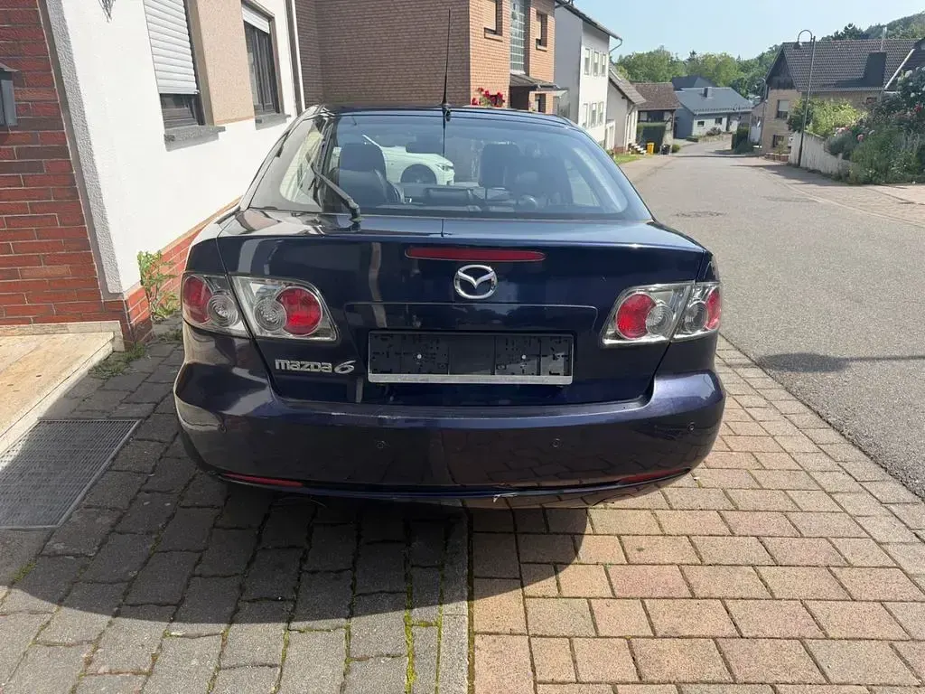 Brugt Mazda 6 Exclusive 143 HK (105 kW) 2008 Blå Sedan