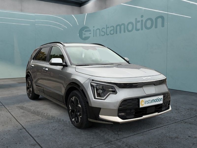 Gebraucht Kia e-Niro Inspiration 150 kW (204 PS) 2024 Grau SUV