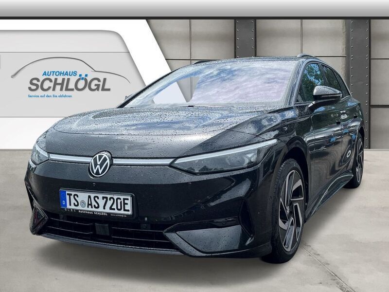 Grenadillschwarz metallic Gebraucht 2024 VW ID.7 Pro Limousine | 59.999 € - Bild 1/4