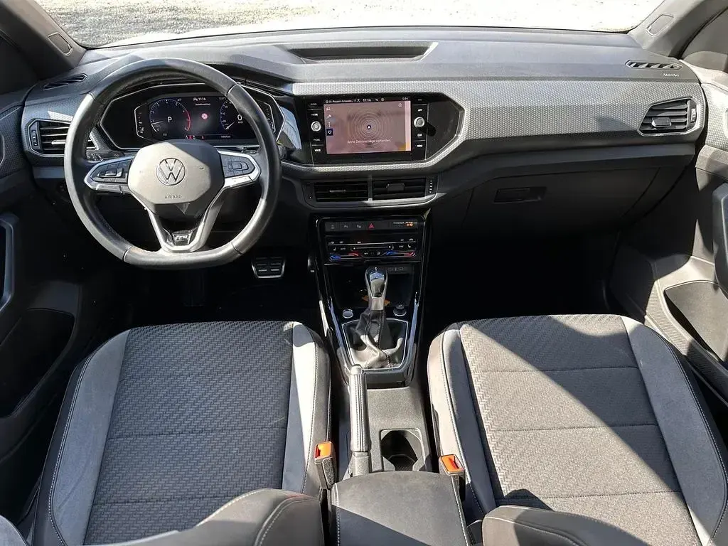 Gebraucht VW T-Cross Life 150 PS (110 kW) 2023 Weiß SUV