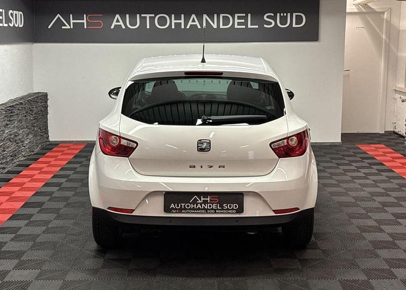 Gebraucht Seat Ibiza Stylance 105 PS (77 kW) 2009 Weiß Limousine