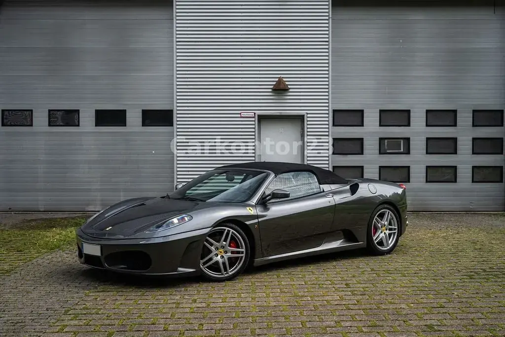 Gebraucht Ferrari F430 489 PS (359 kW) 2006 Grau Cabrio