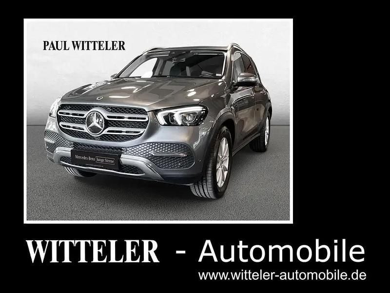 Lack selenitgrau Gebraucht 2021 Mercedes GLE350e SUV | 51.980 € (Superpreis) - Bild 1/4