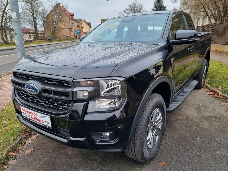 Schwarz Neu 2025 Ford Ranger XLT Abholung | 39.990 € (Superpreis) - Bild 1/4