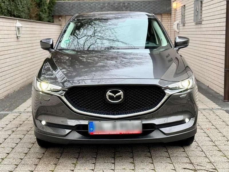 Grau Gebraucht 2018 Mazda CX-5 SUV | 15.100 € (Superpreis) - Bild 1/4