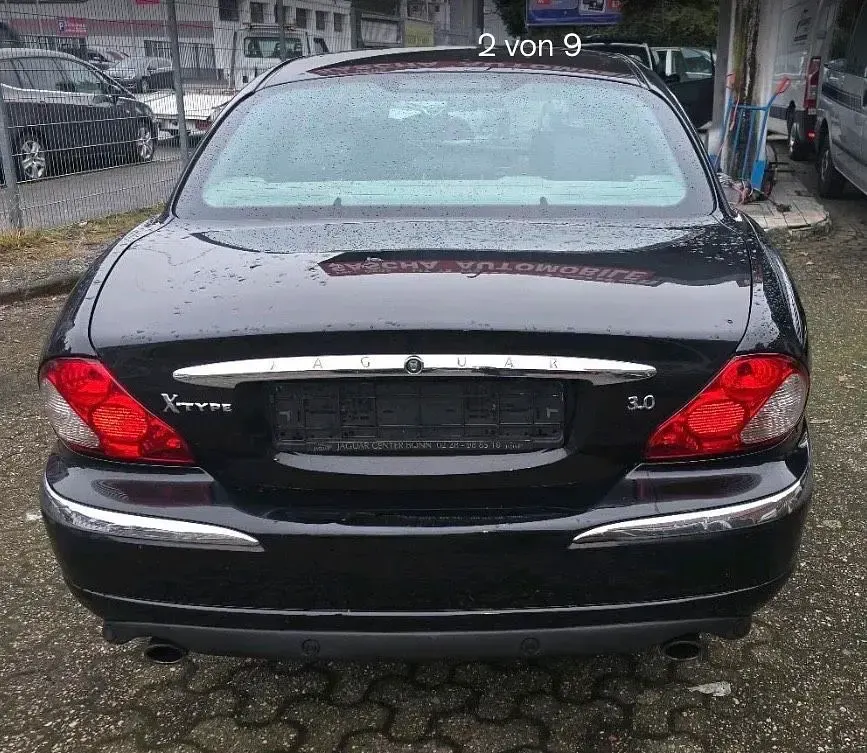 Gebraucht Jaguar X-type Executive 231 PS (169 kW) 2001 Schwarz Limousine
