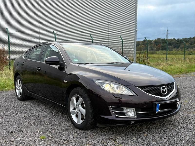 Braun Gebraucht 2008 Mazda 6 Inclusive Limousine | 3.990 € (Guter Preis) - Bild 1/4