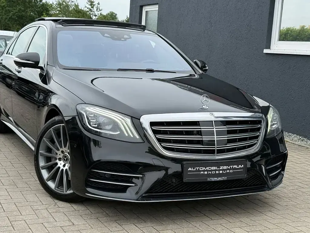 Gebraucht Mercedes S400 AMG 340 PS (250 kW) 2018 Schwarz Limousine