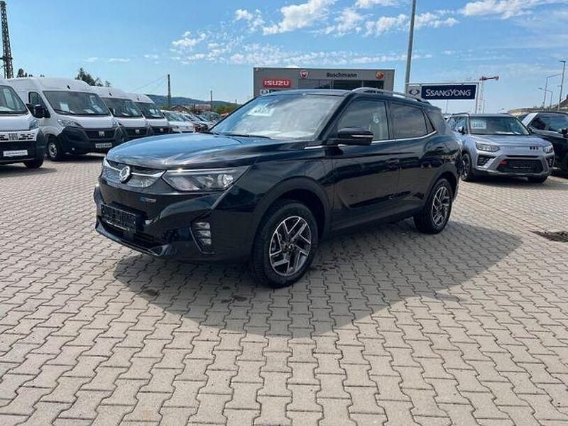Schwarz Neu 2024 Ssangyong (KGM) Korando SUV | 29.980 € - Bild 1/4