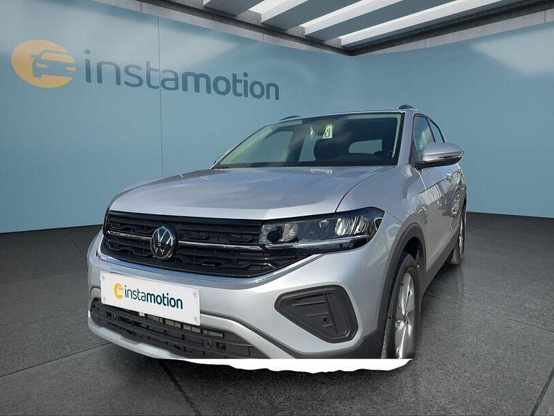 Gebraucht VW T-Cross 116 PS (85 kW) 2024 Silber SUV