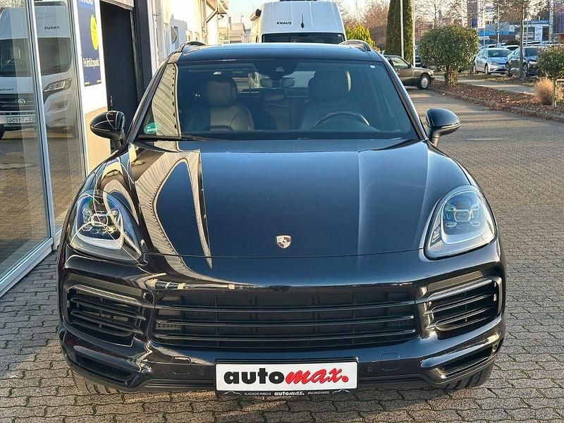 Gebraucht Porsche Cayenne 340 PS (250 kW) 2018 Schwarz SUV