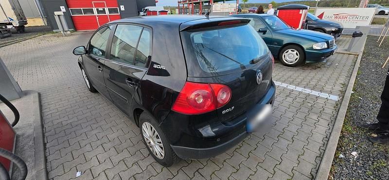 Gebraucht VW Golf V Goal 80 PS (58 kW) 2006 Schwarz Kleinwagen