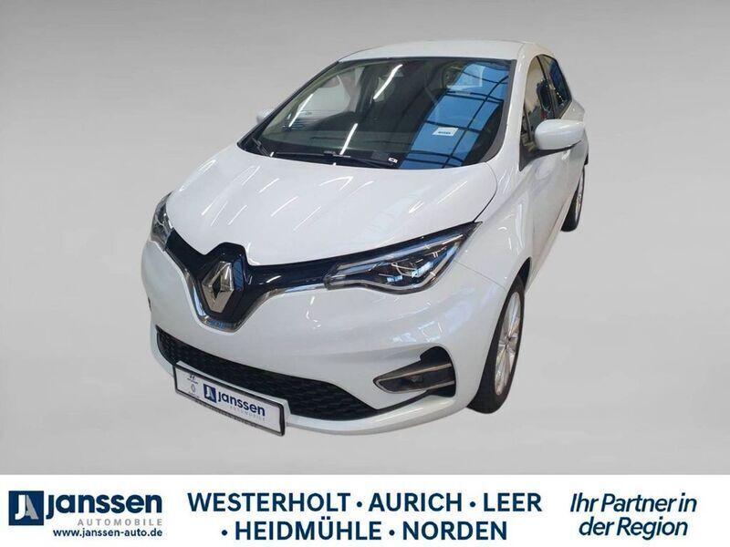 Weiß Gebraucht 2020 Renault Zoe Experience Kleinwagen | 17.990 € (Teuer) - Bild 1/4