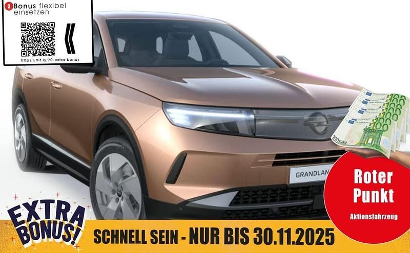 Impakt kupfer (metallic) Neu 2025 Opel Grandland X Edition SUV | 29.990 € (Superpreis) - Bild 1/4