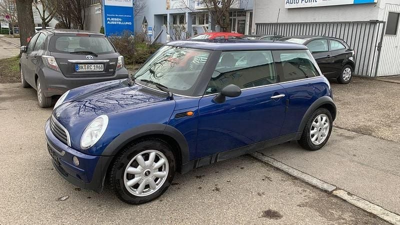 Gebraucht Mini ONE 90 PS (66 kW) 2004 Blau Kleinwagen