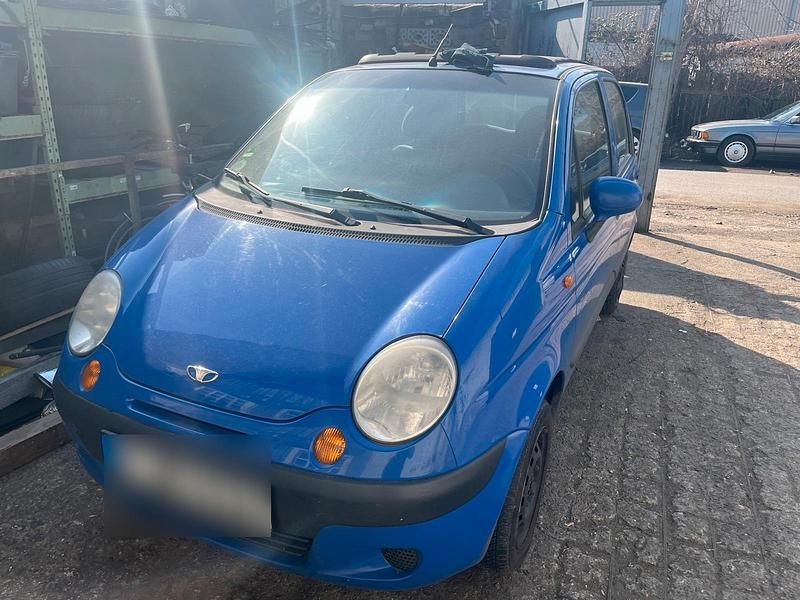 Gebraucht Chevrolet Matiz 55 PS (40 kW) 2003 Blau Kleinwagen