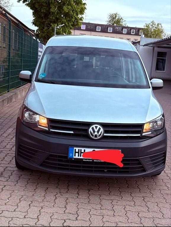 Second-hand VW Caddy 150 CP (110 kW) 2016 Gri Monovolum
