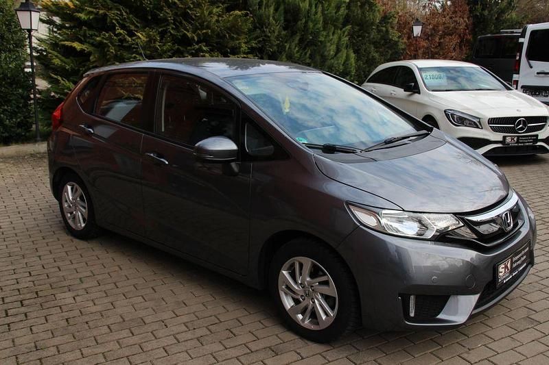 Gebraucht Honda Jazz Comfort 102 PS (75 kW) 2017 Grau Kleinwagen