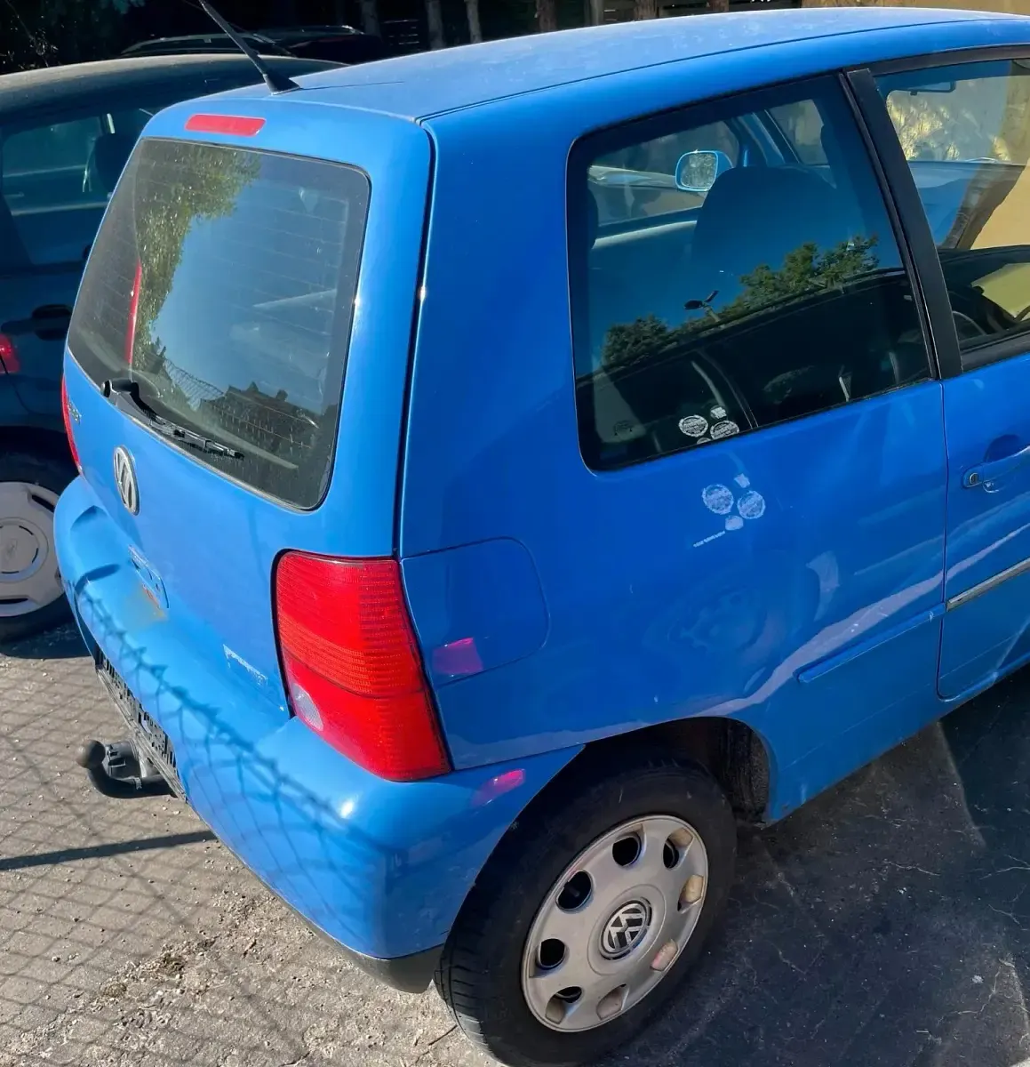 Gebraucht VW Lupo 50 PS (36 kW) 1999 Blau Kleinwagen