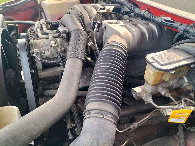 Gebraucht Dodge Ram 300 PS (220 kW) 1998 Rot Pickup