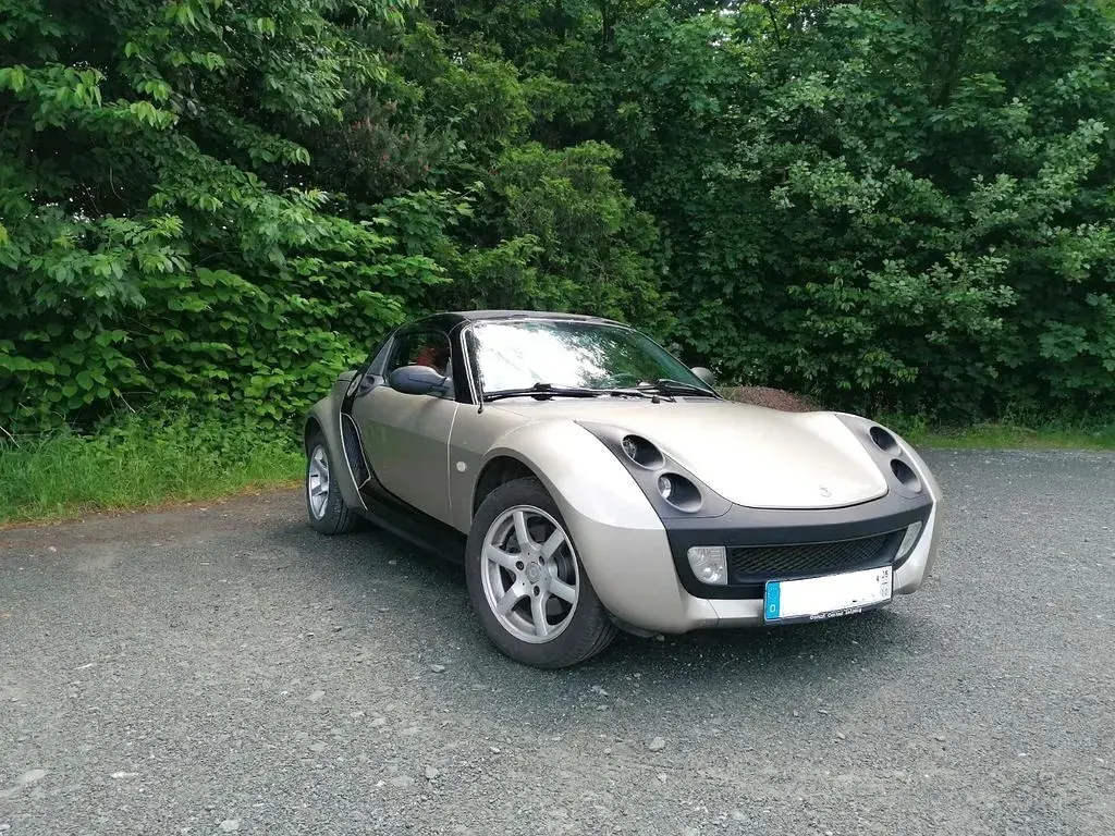 Gebraucht Smart Roadster 82 PS (60 kW) 2006 Beige Cabrio