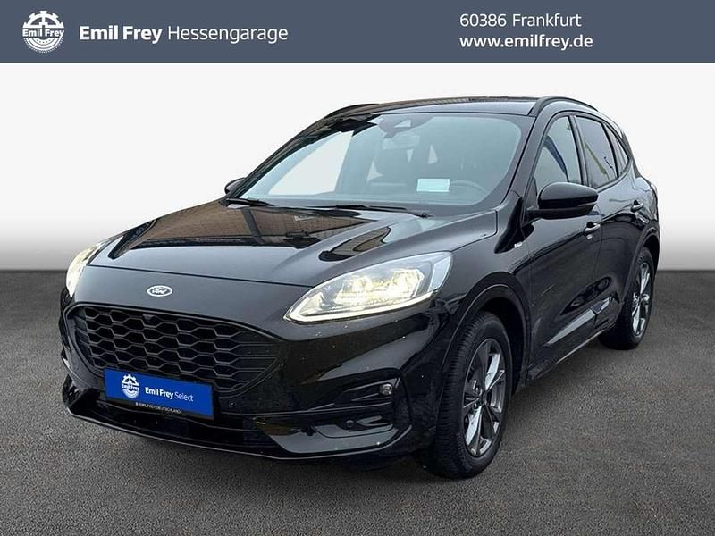 Agate black metallic Gebraucht 2022 Ford Kuga ST-Line X SUV | 22.950 € (Guter Preis) - Bild 1/4