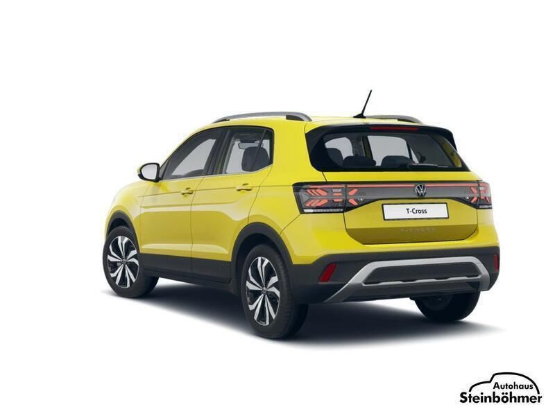 Gebraucht VW T-Cross Style 95 PS (69 kW) 2021 Uranograu (grau) SUV
