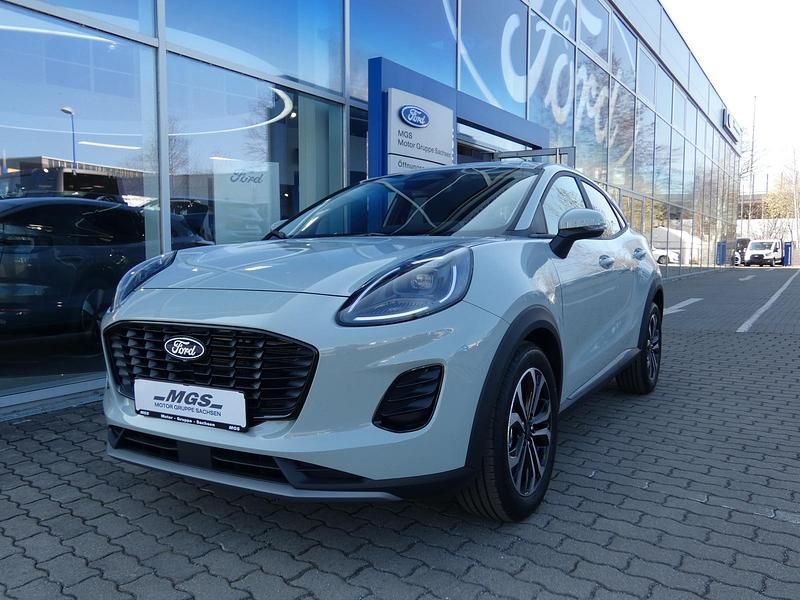 Usata Ford Puma Titanium 125 CV (91 kW) 2025 Grigio SUV