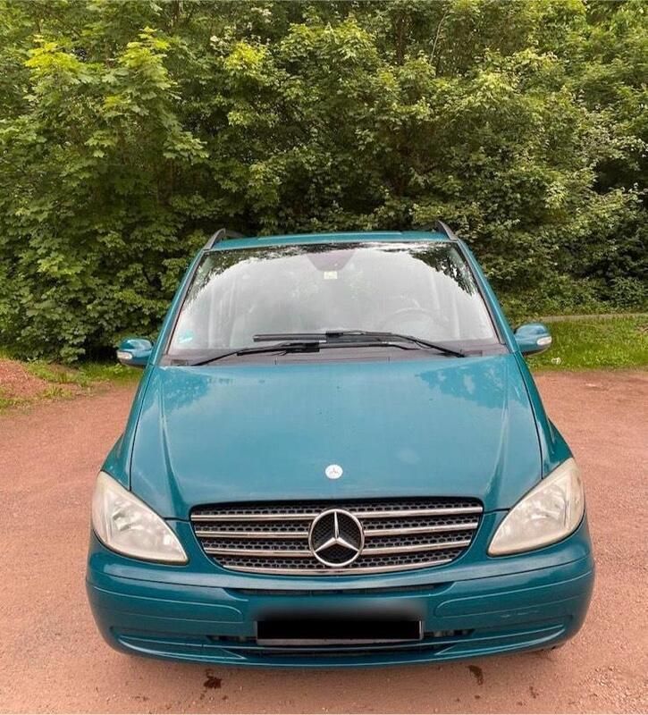 Grün Gebraucht 2007 Mercedes Viano Van / Kleinbus | 8.950 € (Superpreis) - Bild 1/4