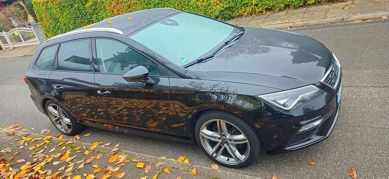 Gebraucht Seat Leon ST FR 150 PS (110 kW) 2017 Schwarz Kombi