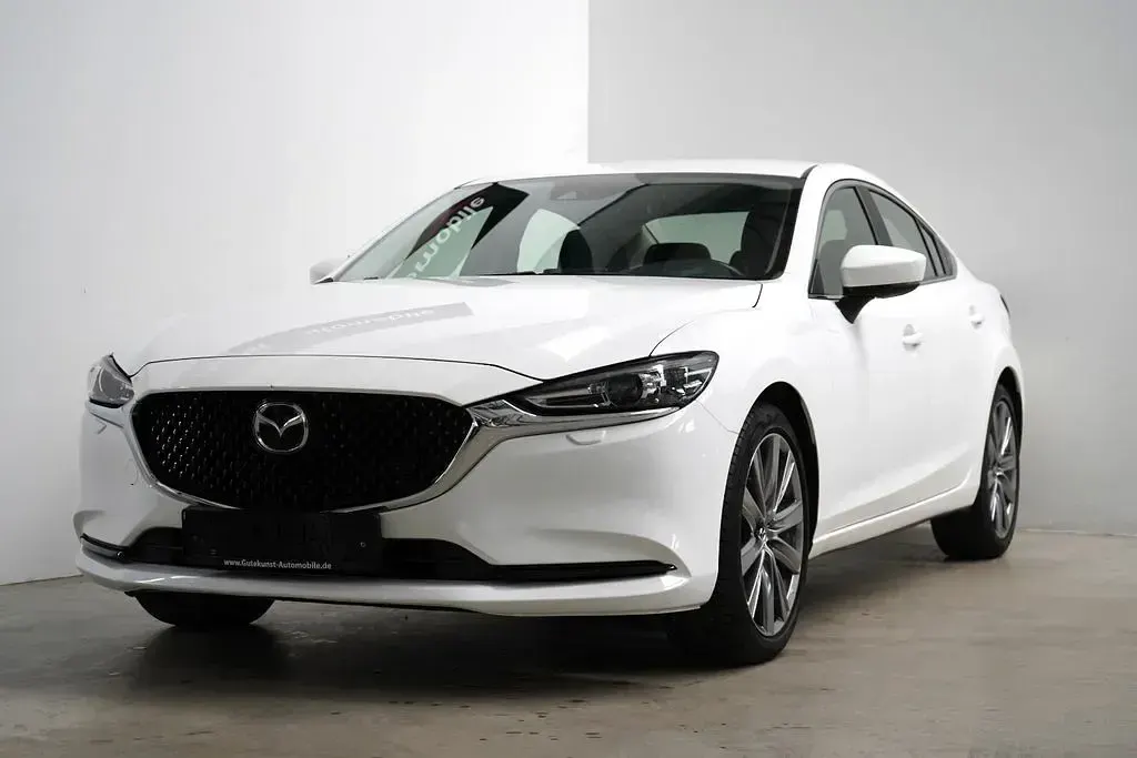 Gebraucht Mazda 6 145 PS (106 kW) 2020 Weiß Limousine