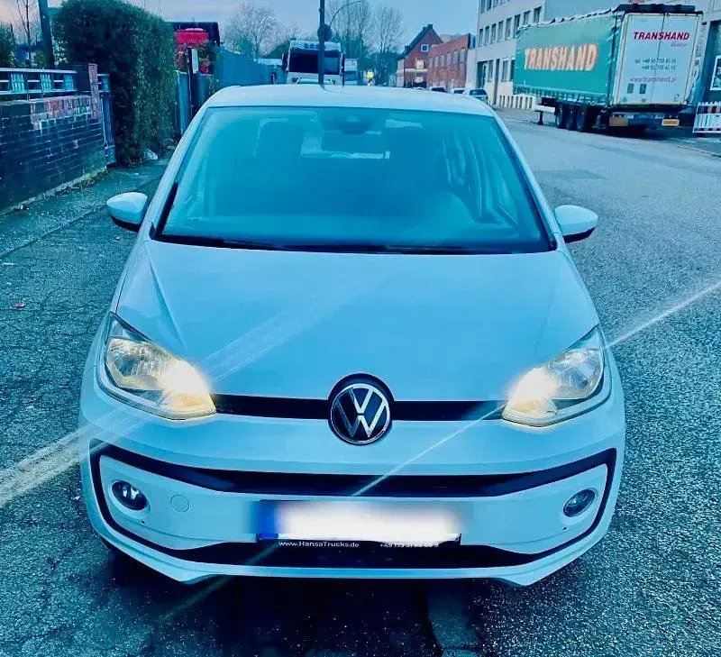 Gebraucht VW up! 65 PS (47 kW) 2021 Weiß Kleinwagen