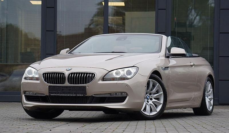 Gebraucht BMW 650 Cabriolet Performance 408 PS (300 kW) 2011 Silber Cabrio